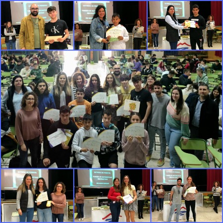 Entrega De Premios Del Xiii Torneo De Matem Ticas Recreativas Del Ies