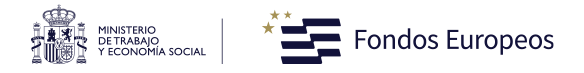 Fondos Europeos - Ministerio de Trabajo y Economía Social