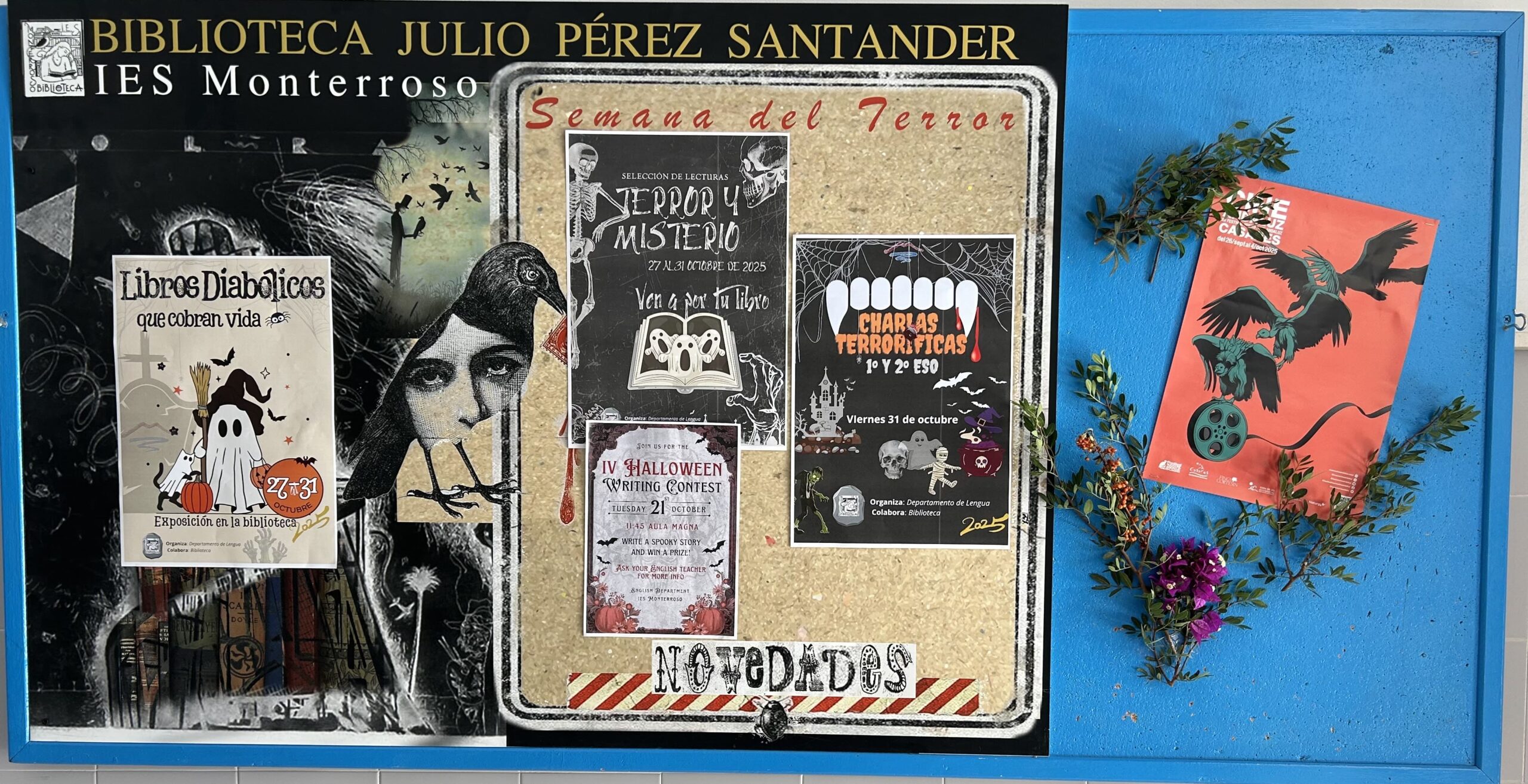 Preparados para Halloween