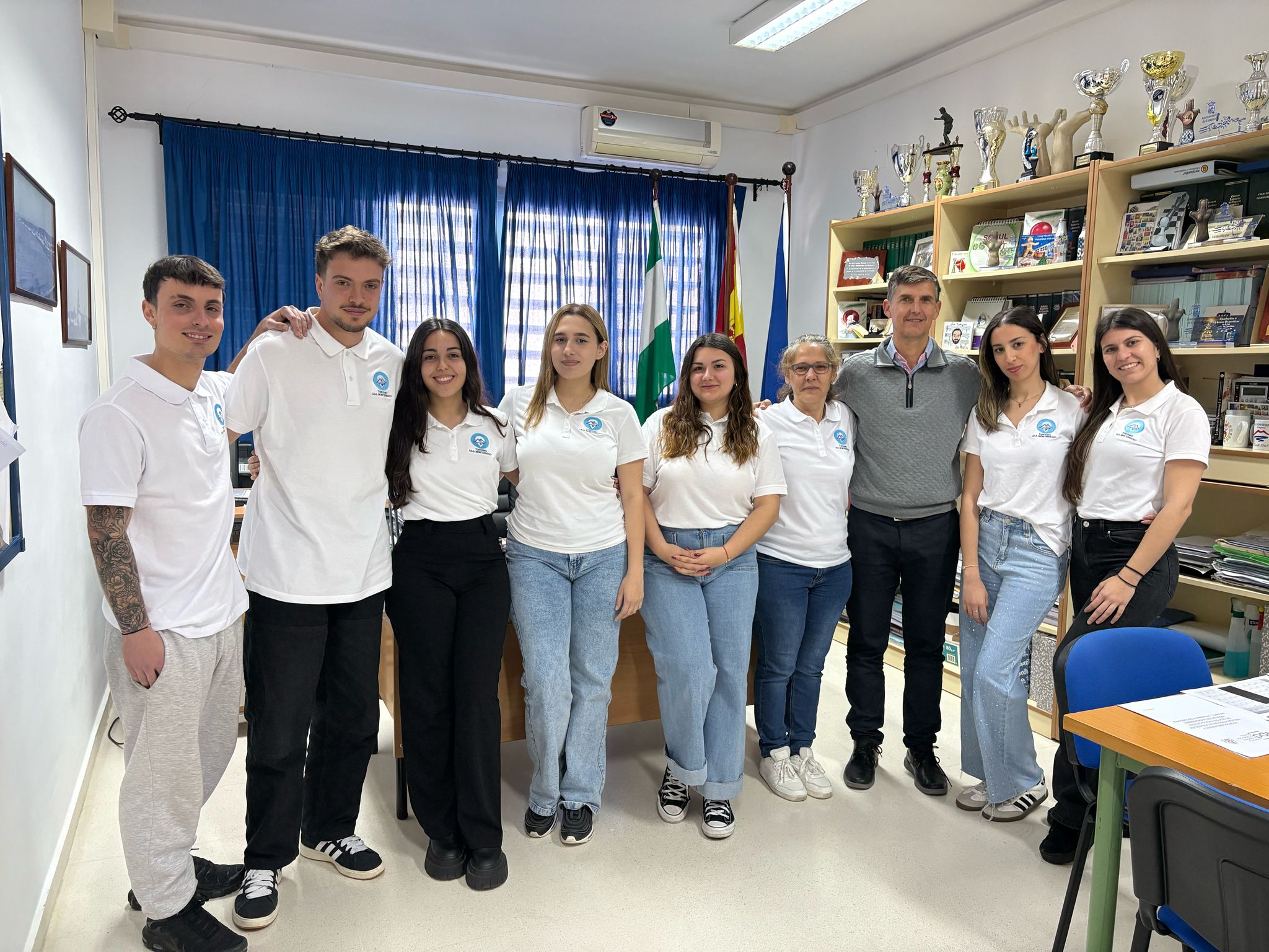 Imagen de la noticia: ERASMUS+  en el Ciclo Formativo de Guía y asistencias turísticas (GIAT)