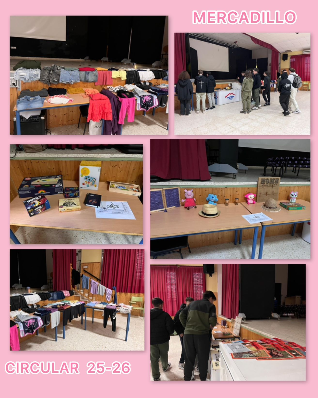 Imagen de la noticia: El Mercadillo Circular se despide hasta el próximo año