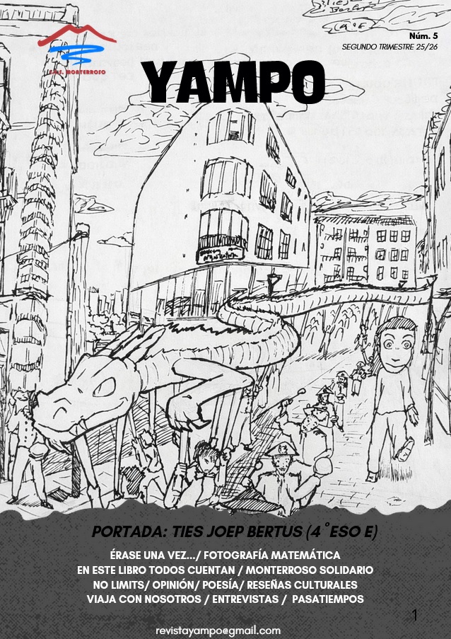 Imagen de la noticia: ¡Ya está aquí...YAMPO Nº5!