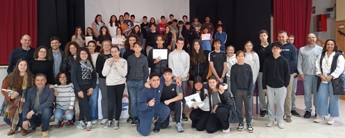 Imagen de la noticia: Entrega de premios de Departamentos del Área Científico-Tecnológica [Actualizado]