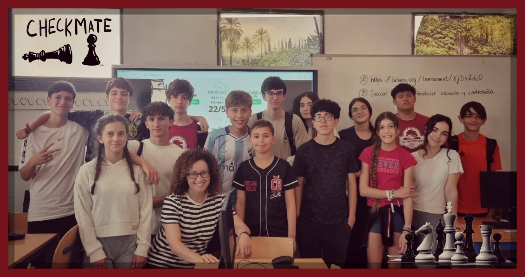 Imagen de la noticia: Campeones de Andalucía del III Torneo Online de Ajedrez  de aulaDjaque [Actualizado]