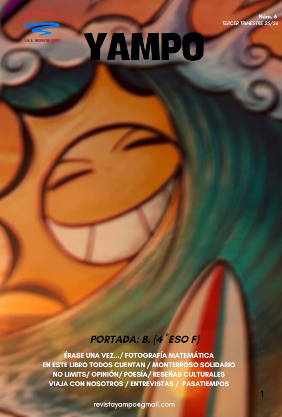 Imagen de la noticia: ¡Ya está aquí el nuevo número de la Revista del Centro...YAMPO Nº6!