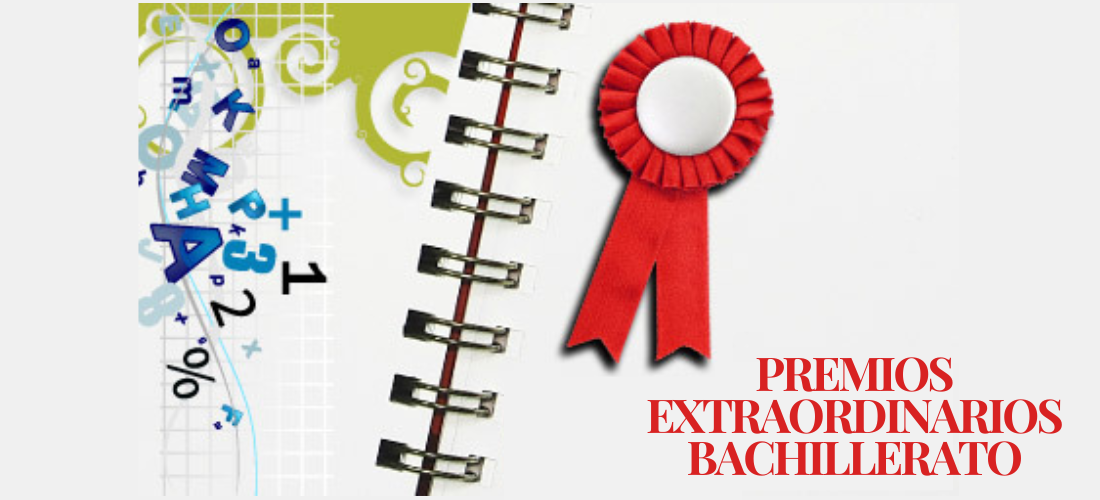 Imagen de la noticia: Premios Extraordinarios de Bachillerato para el alumnado que ha obtenido la titulación  [Actualizado]