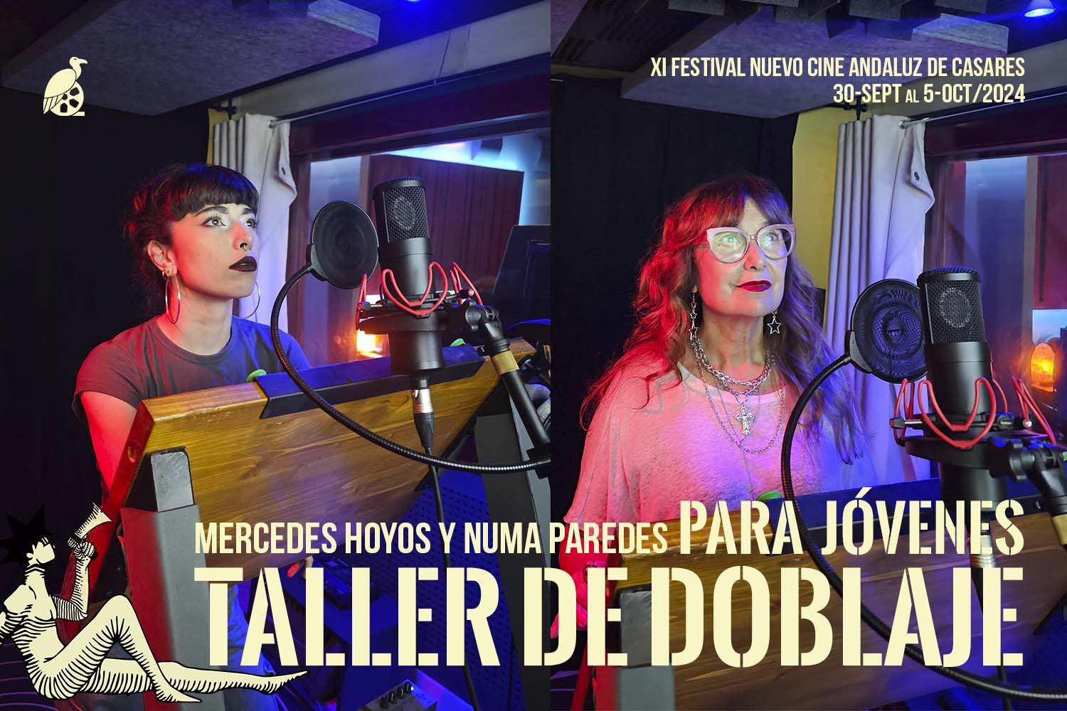 Imagen de la noticia: Taller de Doblaje