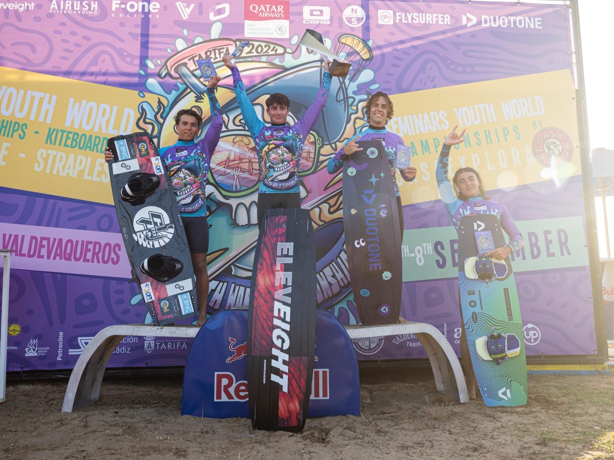 Imagen de la noticia: Rafael Montero Contreras, campeón del mundo de Kitesurf freestyle U19 [Actualizado]