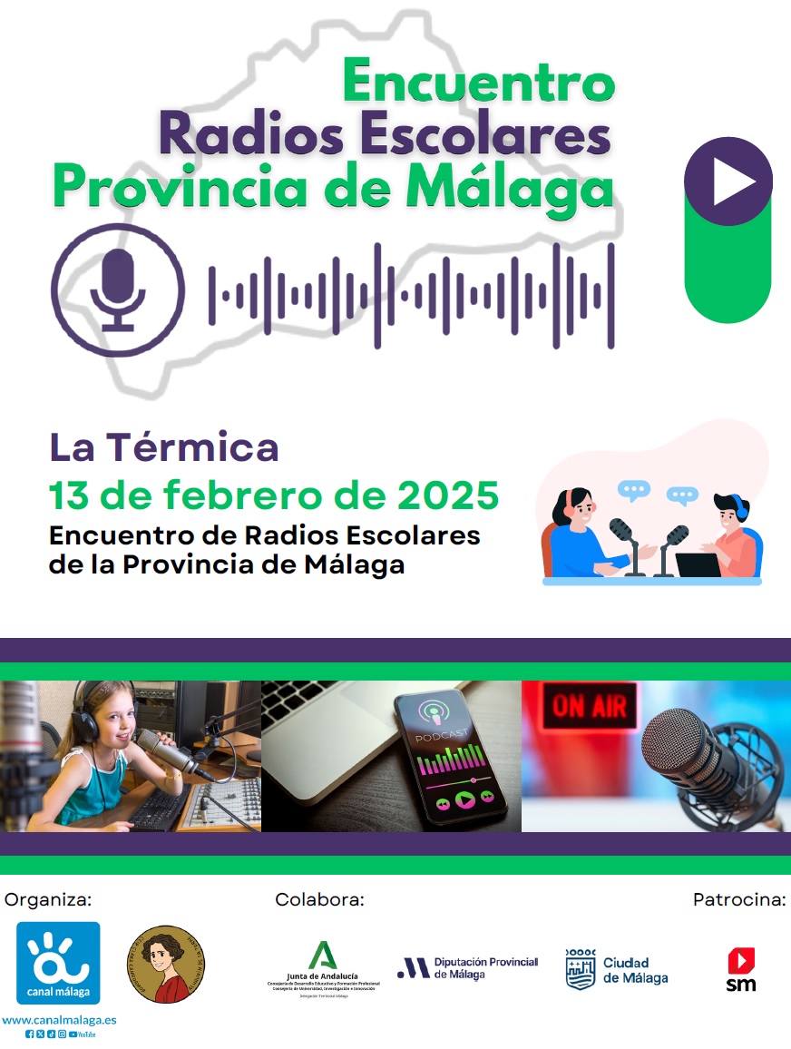 Imagen de la noticia: I Encuentro Radios Escolares de Málaga