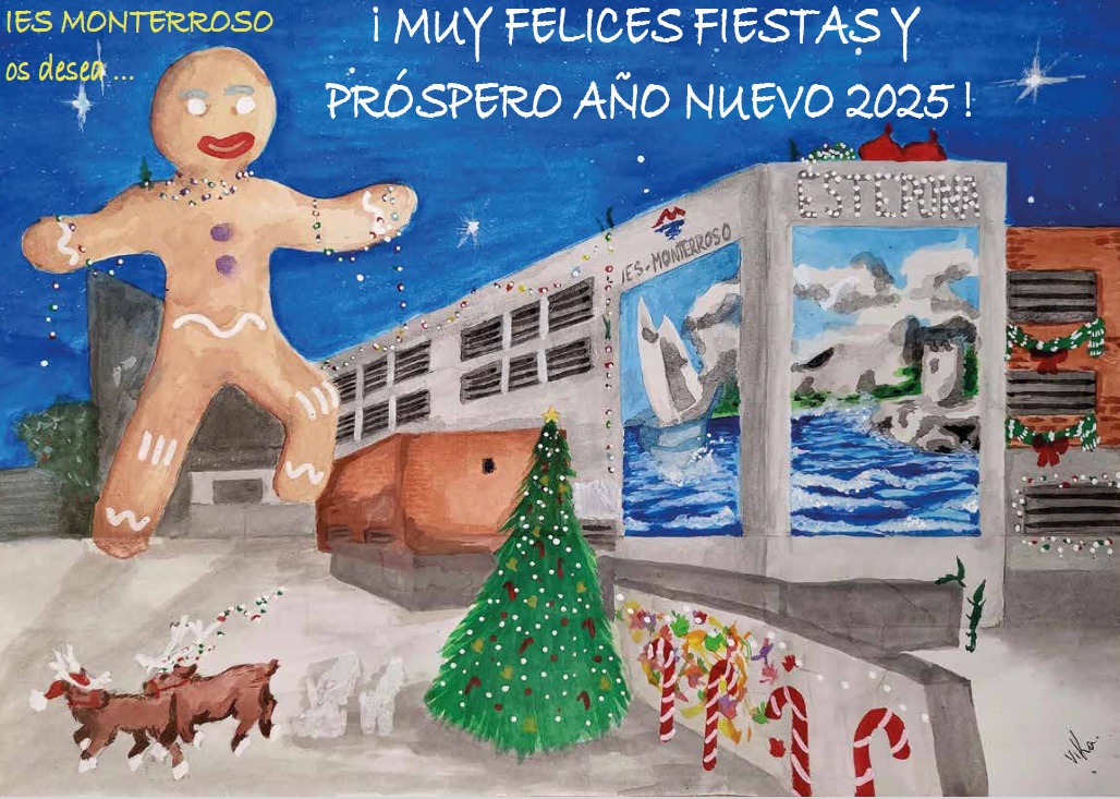 Imagen de la noticia: Feliz Navidad y próspero año nuevo 2025 [Actualizado]