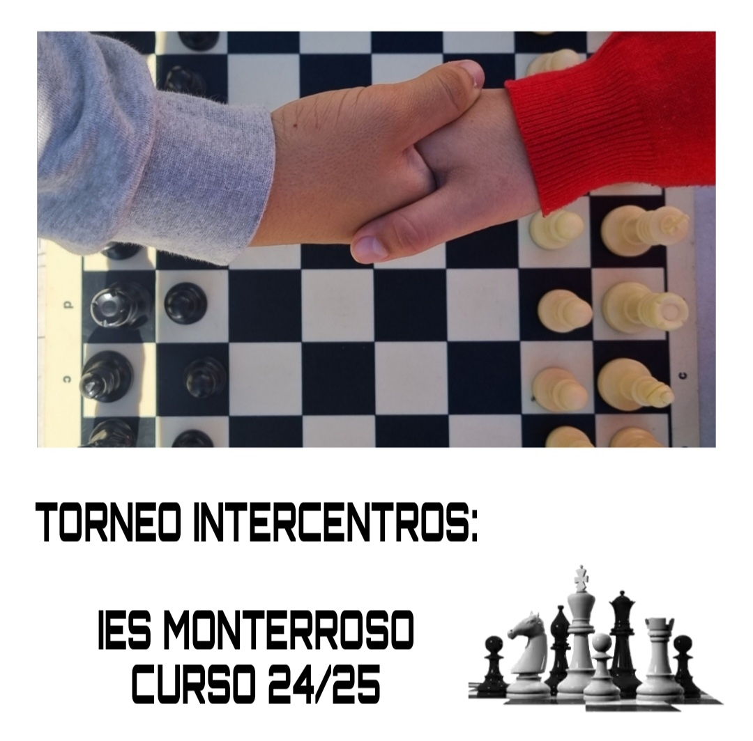 Imagen de la noticia: Torneo de Ajedrez IES Monterroso: Febrero-Marzo de 2025. [Actualizado]