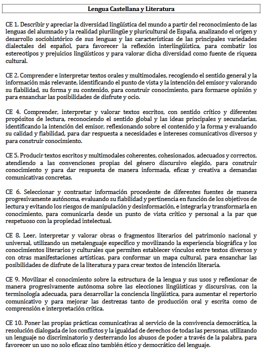 Imagen de la noticia: Pruebas de Diagnóstico 2025: Lengua Castellana, Matemáticas e Inglés [Actualizado]