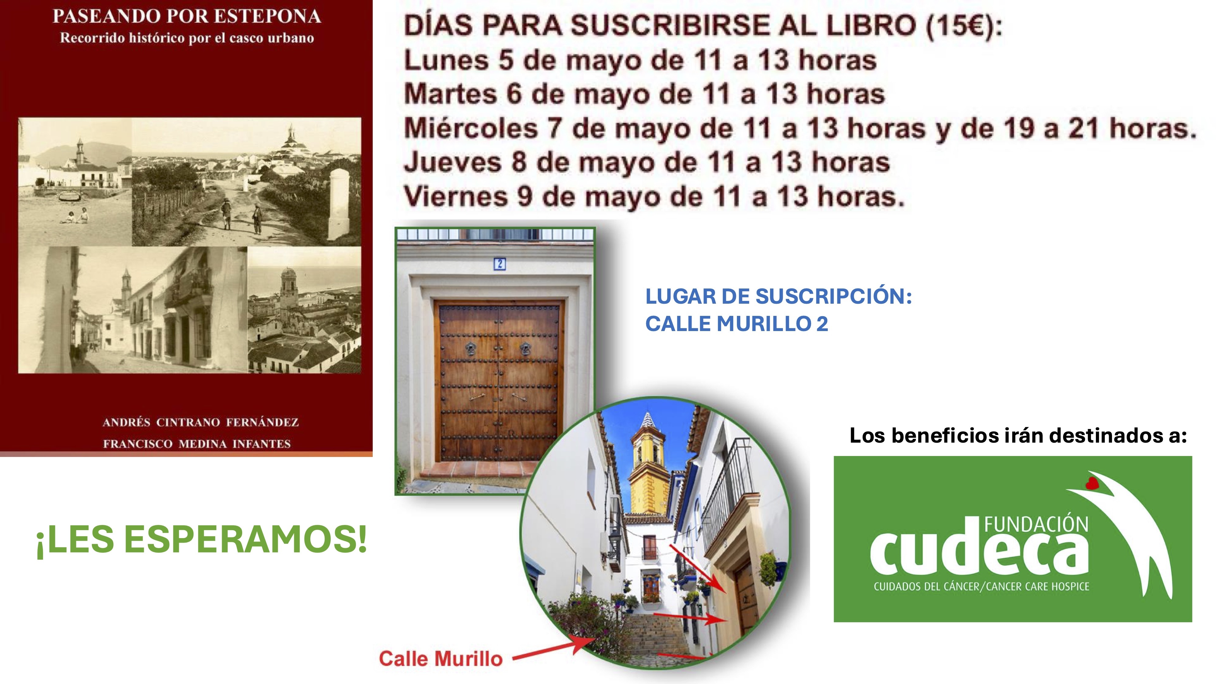 Imagen de la noticia: Lanzamiento del segundo libro de la colección: Historia de Estepona para la Solidaridad [Actualizado]
