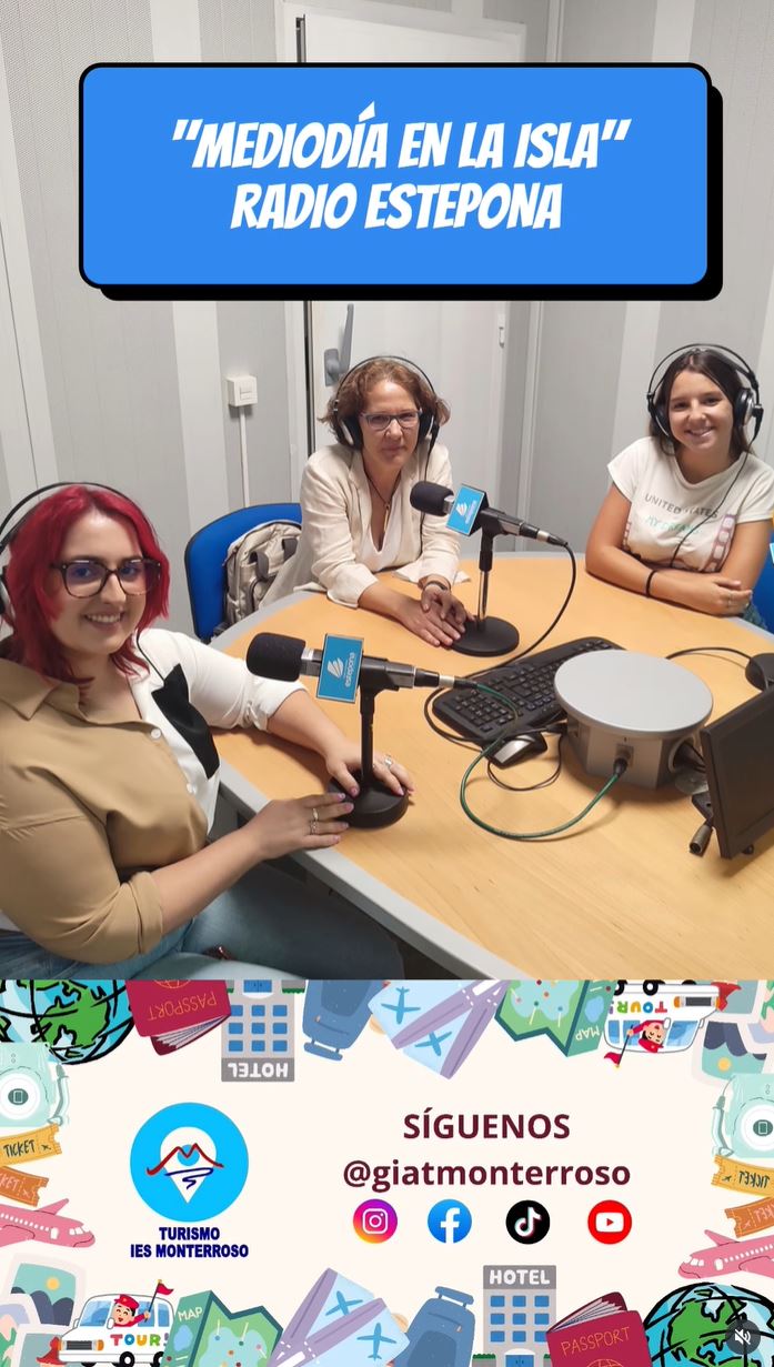 Imagen de la noticia: Nuestro Ciclo Superior de Guía y Asistencias Turísticas en Radio y Televisión de Estepona [Actualizado]