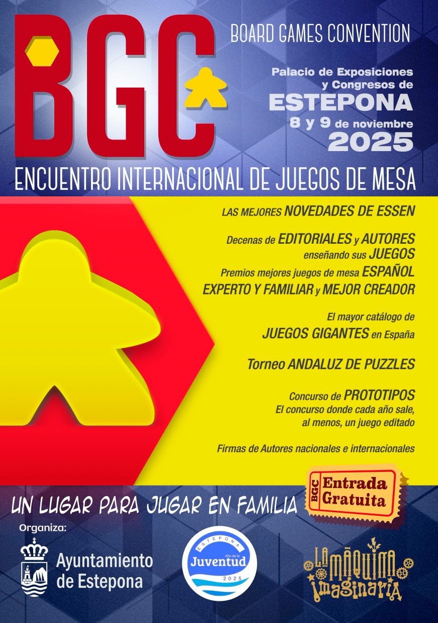 Imagen de la noticia: Encuentro Internacional de Juegos de Mesa