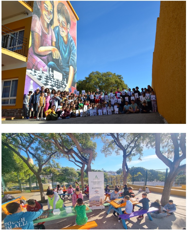 Imagen de la noticia:  Celebramos el día del ajedrez educativo [Actualizado]