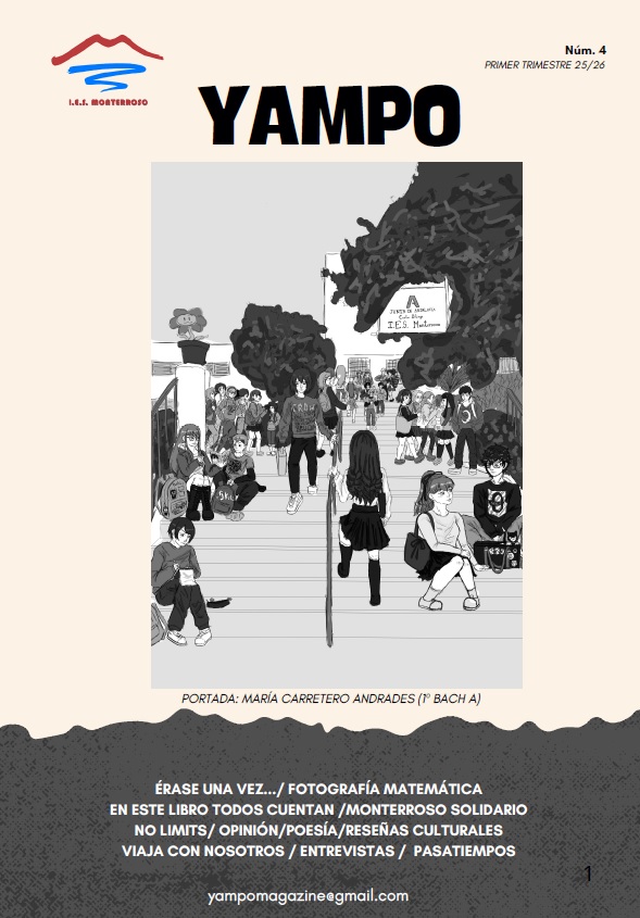 Imagen de la noticia: Revista del centro: YAMPO (nº 4) [Actualizado]