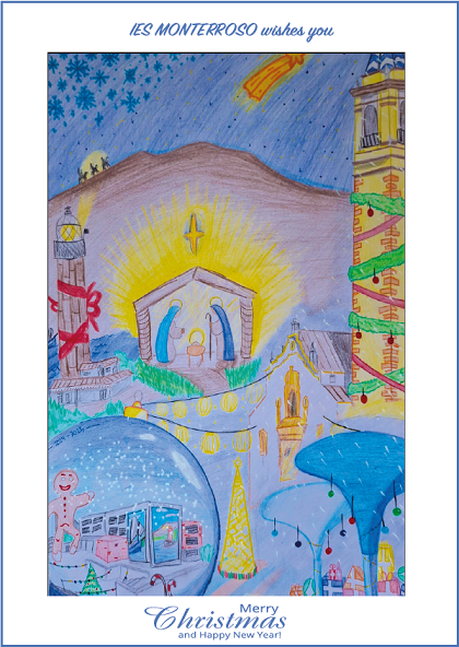 Imagen de la noticia: Feliz Navidad y próspero año nuevo 2026