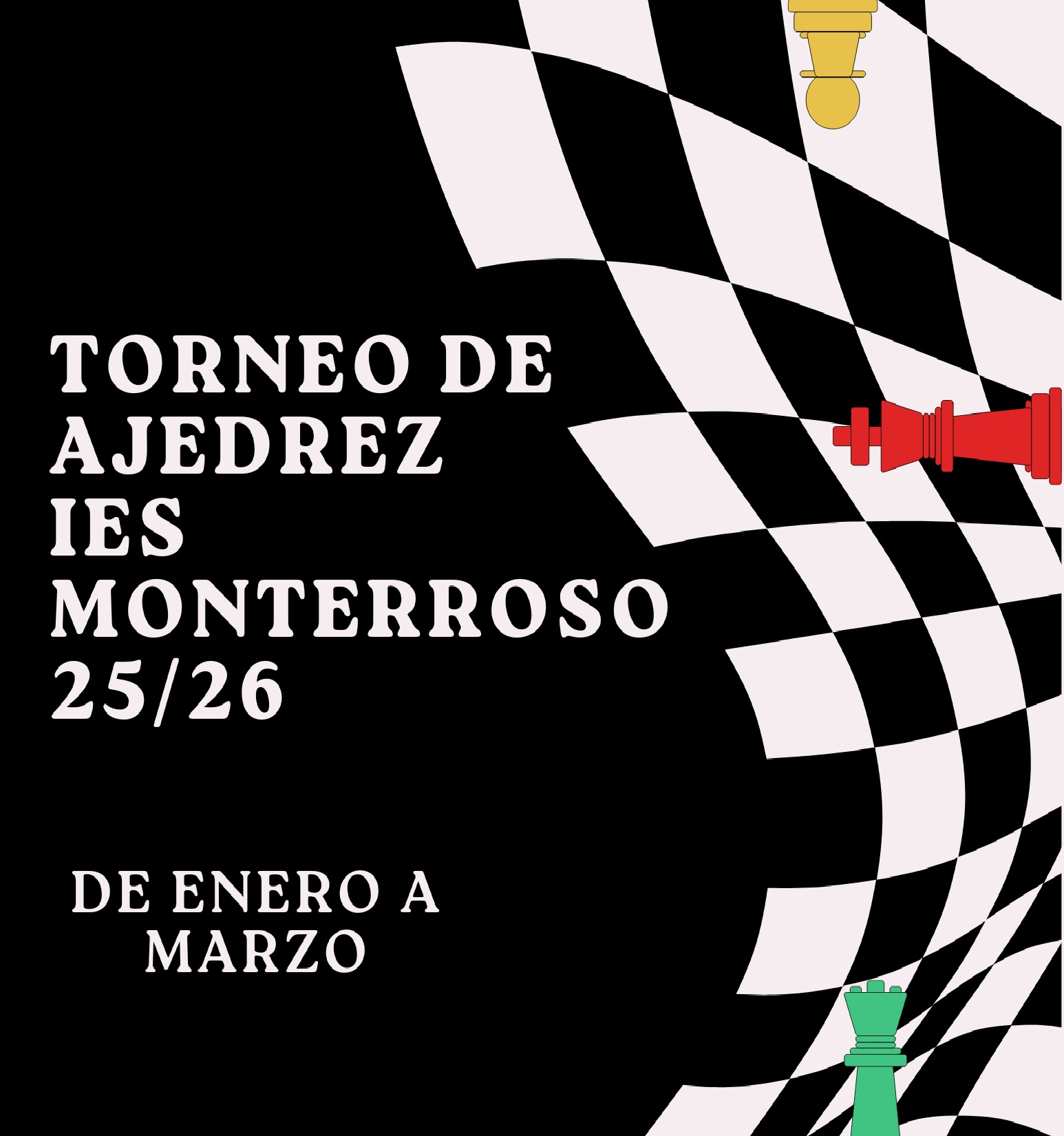 Imagen de la noticia: Torneo de Ajedrez del IES MONTERROSO