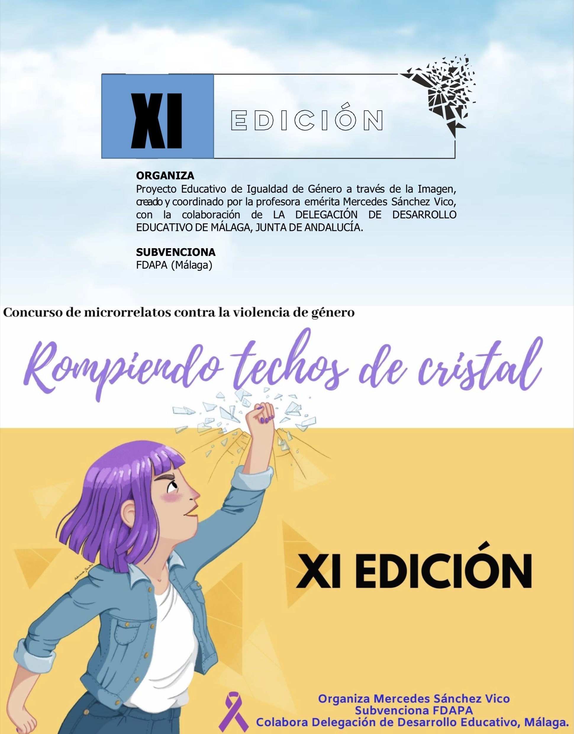 Imagen de la noticia: Concurso de microrrelatos contra la violencia de género 